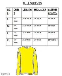 Cotton Blend Printed T-Shirt - XL