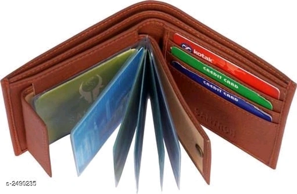 Stylish Artificial Leather Men's Wallet