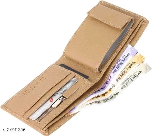 Stylish Artificial Leather Men's Wallet