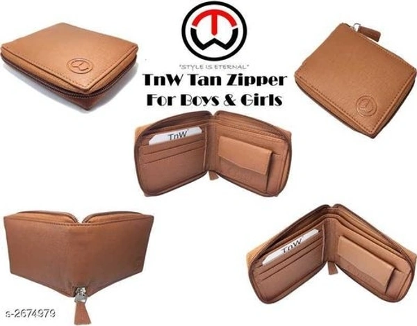 Stylish Artificial Leather Men's Wallet