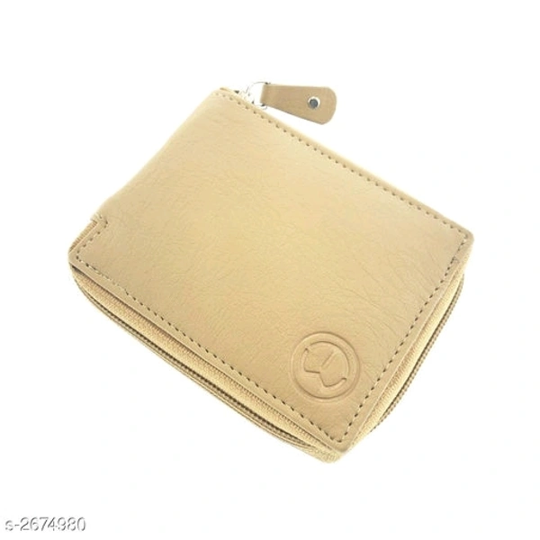 Stylish Artificial Leather Men's Wallet