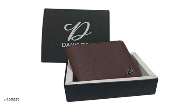 Trendy Leather Men's Wallet