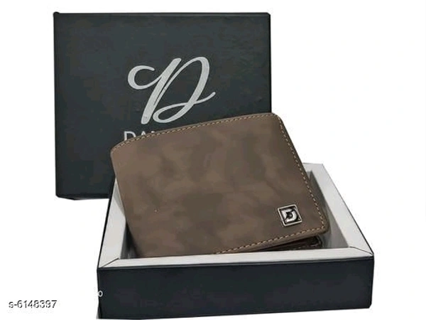 Trendy Leather Men's Wallet