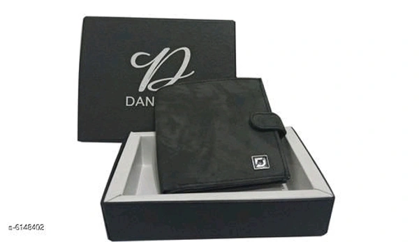 Trendy Leather Men's Wallet