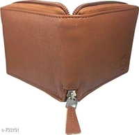 Trendy Men's Brown Wallet