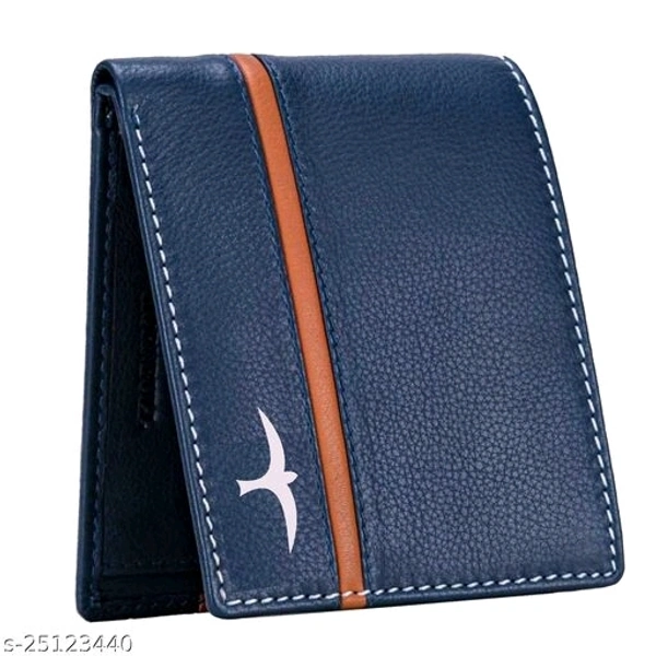 Stylish Men's Blue Wallet