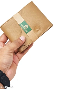 Stylish Men's Beige Wallet