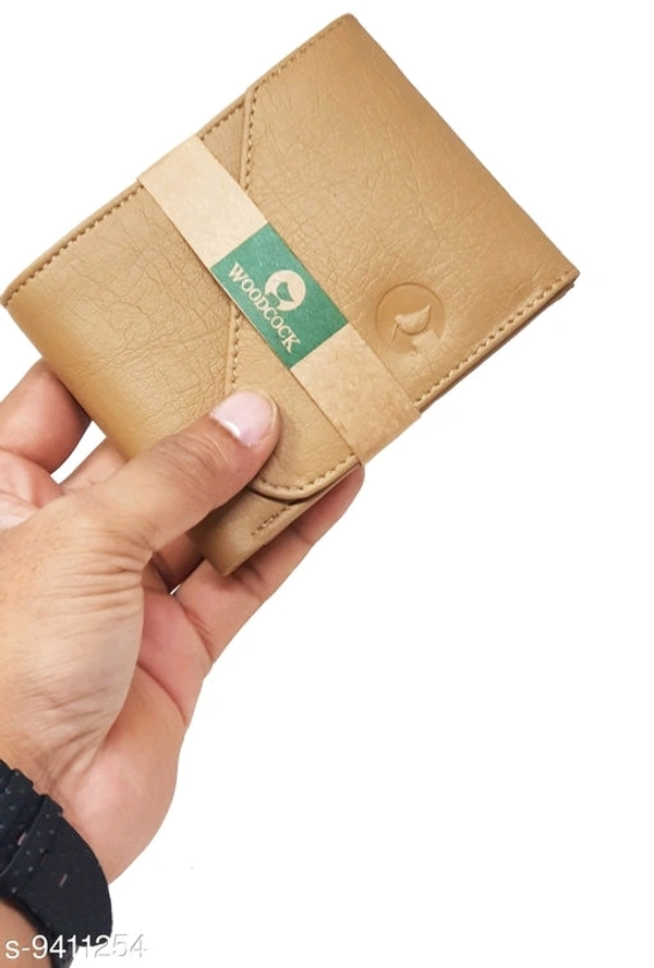 Stylish Men's Beige Wallet