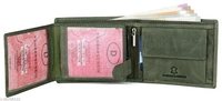 WildHorn® RFID Protected 100% Genuine Leather Wallet for Men