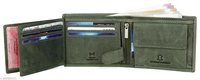 WildHorn® RFID Protected 100% Genuine Leather Wallet for Men