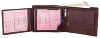 WildHorn® RFID Protected 100% Genuine Leather Wallet for Men
