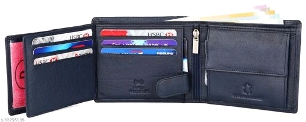 WildHorn® RFID Protected 100% Genuine Leather Wallet for Men