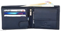 WildHorn® RFID Protected 100% Genuine Leather Wallet for Men