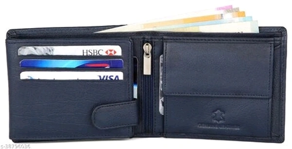WildHorn® RFID Protected 100% Genuine Leather Wallet for Men