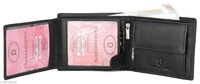 WildHorn® RFID Protected 100% Genuine Leather Wallet for Men