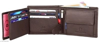 WildHorn® RFID Protected 100% Genuine Leather Wallet for Men