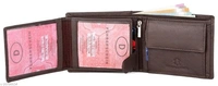 WildHorn® RFID Protected 100% Genuine Leather Wallet for Men