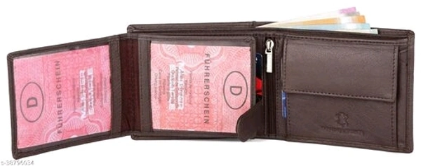 WildHorn® RFID Protected 100% Genuine Leather Wallet for Men