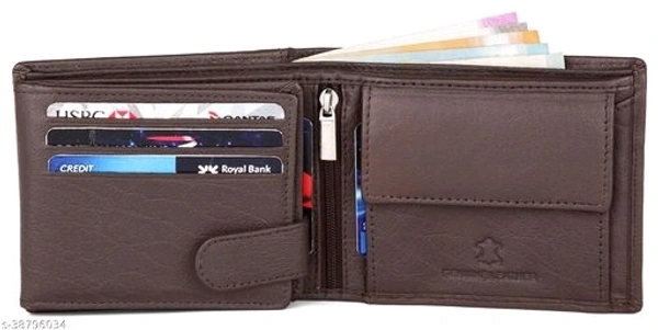 WildHorn® RFID Protected 100% Genuine Leather Wallet for Men