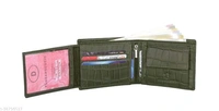 WildHorn® RFID Protected 100% Genuine Leather Wallet for Men