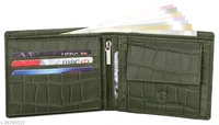 WildHorn® RFID Protected 100% Genuine Leather Wallet for Men