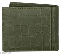 WildHorn® RFID Protected 100% Genuine Leather Wallet for Men
