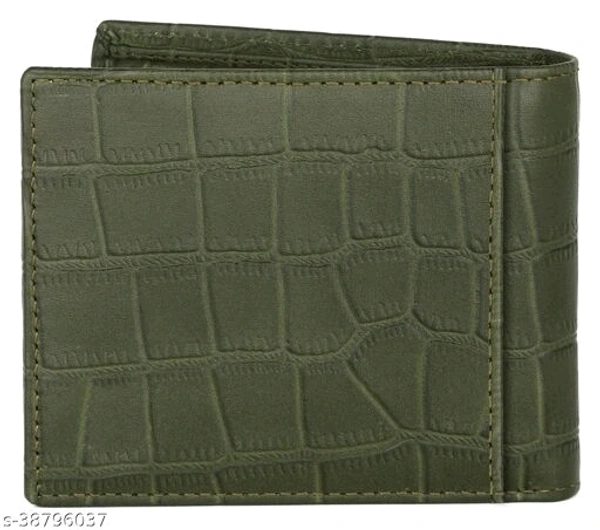 WildHorn® RFID Protected 100% Genuine Leather Wallet for Men