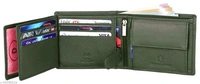 WildHorn® RFID Protected 100% Genuine Leather Wallet for Men