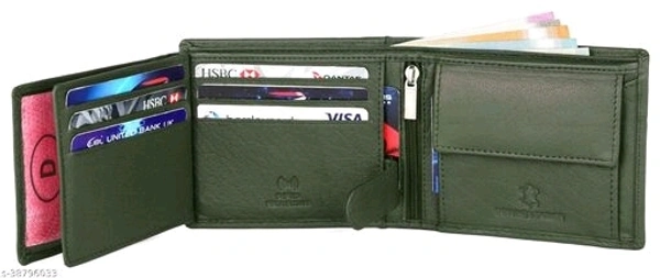 WildHorn® RFID Protected 100% Genuine Leather Wallet for Men