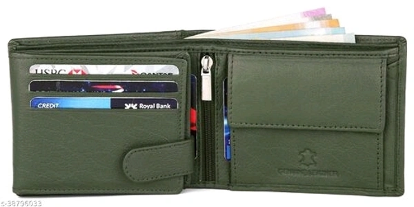WildHorn® RFID Protected 100% Genuine Leather Wallet for Men