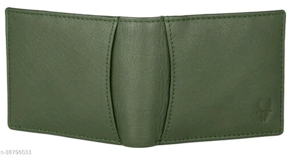 WildHorn® RFID Protected 100% Genuine Leather Wallet for Men