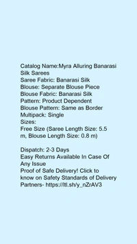 Aa-ha! Banarasi Silk Sarees