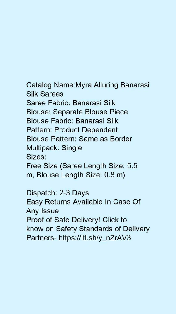 Aa-ha! Banarasi Silk Sarees