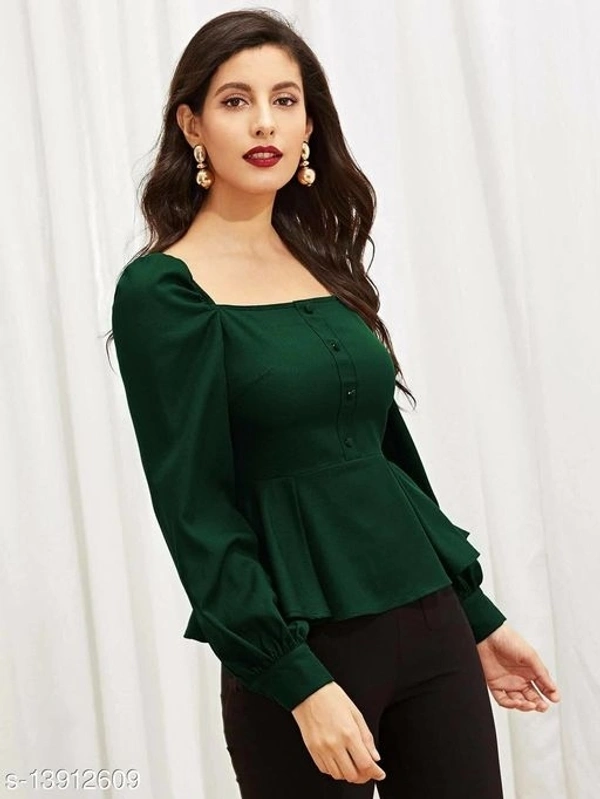 Classic Retro Women Tops & Tunics - XS