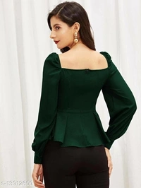 Classic Retro Women Tops & Tunics - M
