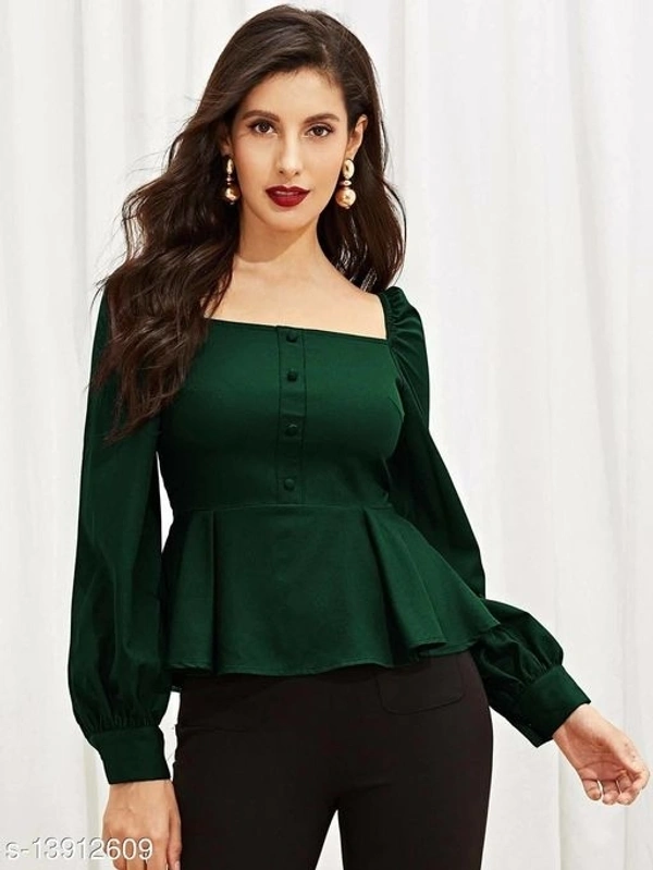 Classic Retro Women Tops & Tunics - L