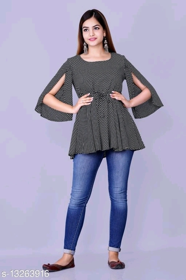 Fancy Fabulous Women Tops & Tunics - S