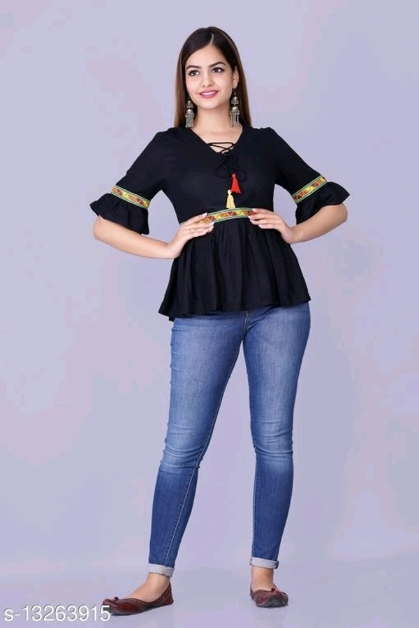 Urbane Ravishing Women Tops & Tunics - M