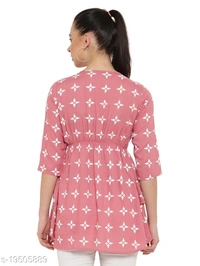 Trendy Graceful Women Tops & Tunics - XXL