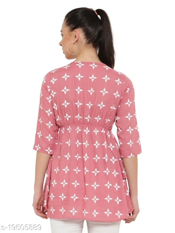Trendy Graceful Women Tops & Tunics - XXL