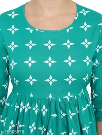 Fancy Partywear Women Tops & Tunics - L