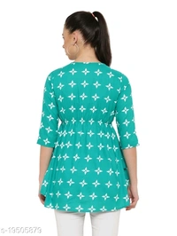 Fancy Partywear Women Tops & Tunics - XL