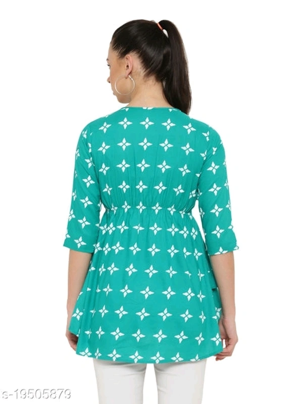 Fancy Partywear Women Tops & Tunics - XL