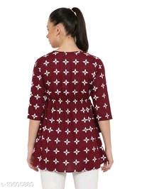 Trendy Retro Women Tops & Tunics - S
