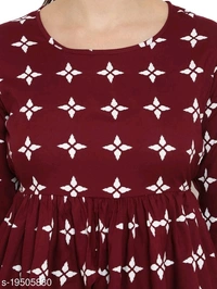 Trendy Retro Women Tops & Tunics - S