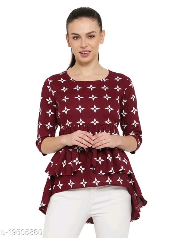 Trendy Retro Women Tops & Tunics - XXL