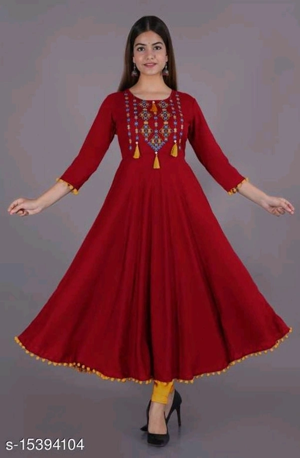 Charvi Attractive Kurtis - M