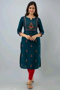 Banita Drishya Kurtis - L