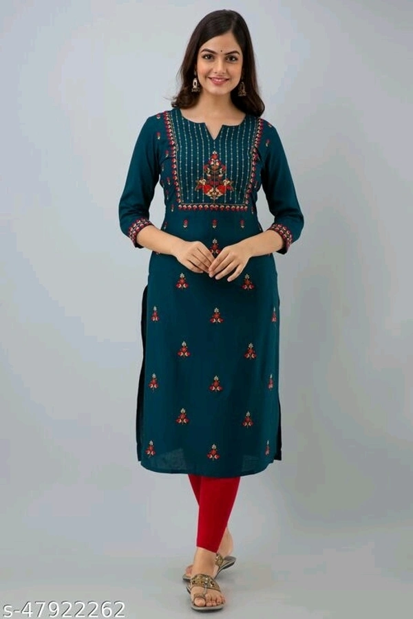 Banita Drishya Kurtis - L