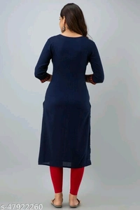 Banita Drishya Kurtis - L